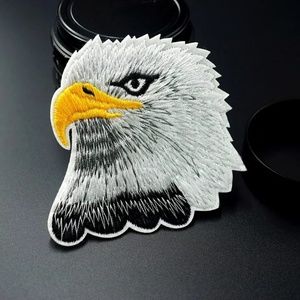 Eagle Size:7.5x7.8cm Embroidered Patch